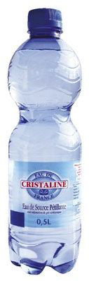 [201721] SPARKLING WATER PLASTIC BOTTLE (CRISTALINE)