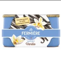 [178633] YOGHURT VANILLA (La fermiere)