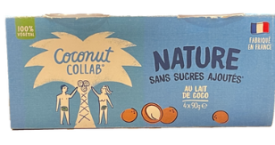 YOGHURT PLAIN THE COCONUT COLLAB (LA COOP COCO)