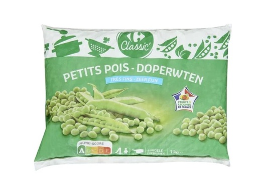 FROZEN PEAS (CARREFOUR)