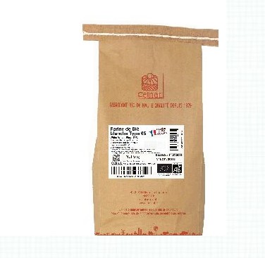 FLOUR T65 ORGANIC (CELNAT)