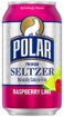 SPARKLING WATER RASPBERRY AND LIME FLAVOURED (POLAR SELTZER)