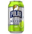 SPARKLING WATER LEMON LIME FLAVOURED (POLAR SELTZER)