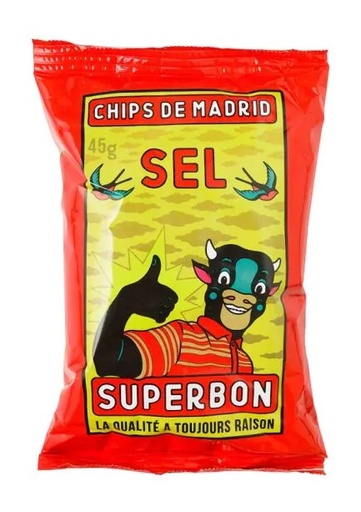 CHIPS MADRID SALT (SUPERBON)