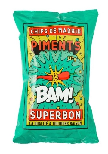 CRISPS MADRID PIMIENTO (SUPERBON)