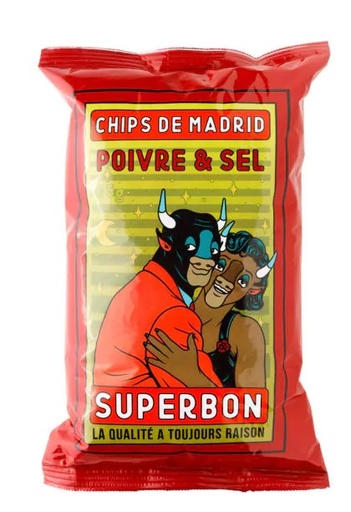 CHIPS MADRID SALT AND PEPPER (SUPERBON)