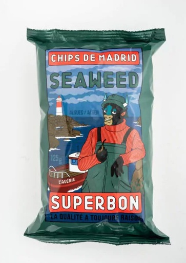 CHIPS MADRID SEAWEED (SUPERBON)