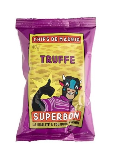 CHIPS MADRID TRUFFLE (SUPERBON)