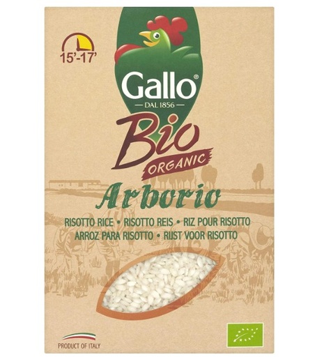 RICE ARBORIO ORGANIC (RISO GALLO)