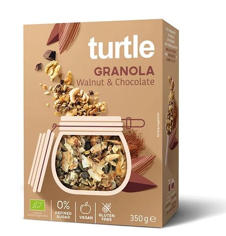 GRANOLA WALNUT & CHOCOLATE (TURTLE)