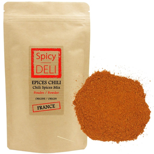 CHILI SPICES MIX POWDER (SPICY DELI)