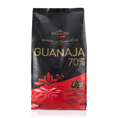 CHOCOLATE PISTOLS DARK GUANAJA 70% (VALRHONA)