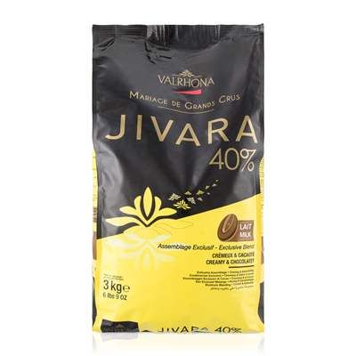 [168429] CHOCOLATE PISTOLS DARK JIVARA 40% (VALRHONA)