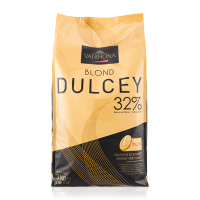 [168417] CHOCOLATE PISTOLS BLOND DULCEY 32% (VALRHONA)