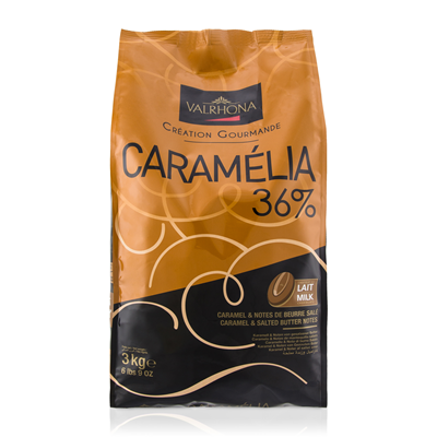 [168414] CHOCOLATE PISTOLS MILK CARAMELIA 36% (VALRHONA)