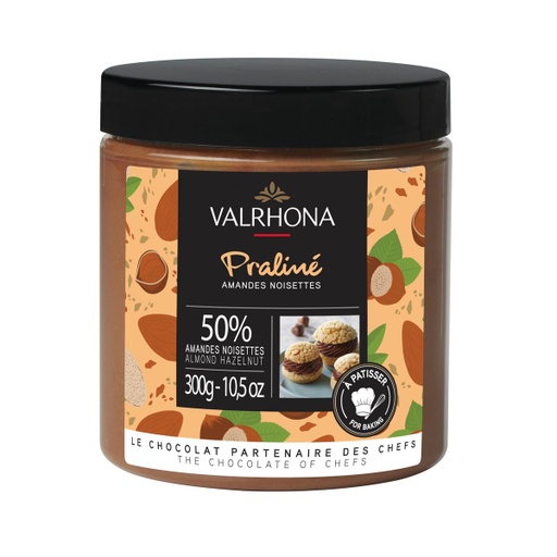 ALMOND HAZELNUT PRALINE PASTE (VALRHONA)