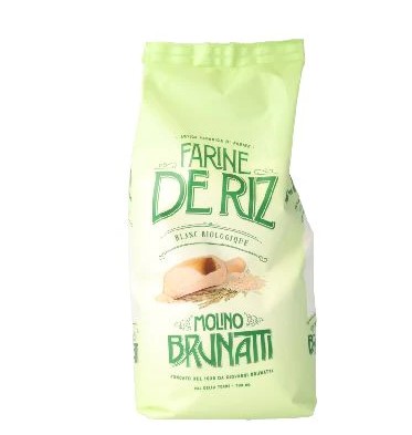 WHITE RICE FLOUR (Molino Brunatti)