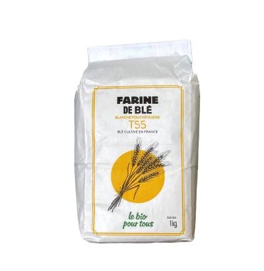 PASTRY FLOUR T55 (LE BIO POUR TOUS)