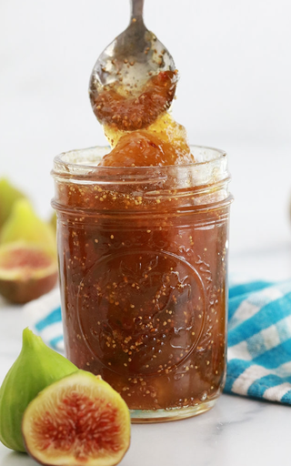 HOME MADE FIG JAM (FERME DU VAL DEL PRAT)