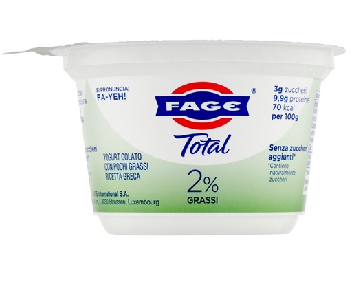 YOGHURT 2 % TOTAL FAGE (FAGE)