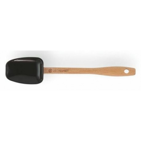 BLACK MINI SPATULA (LE CREUSET)