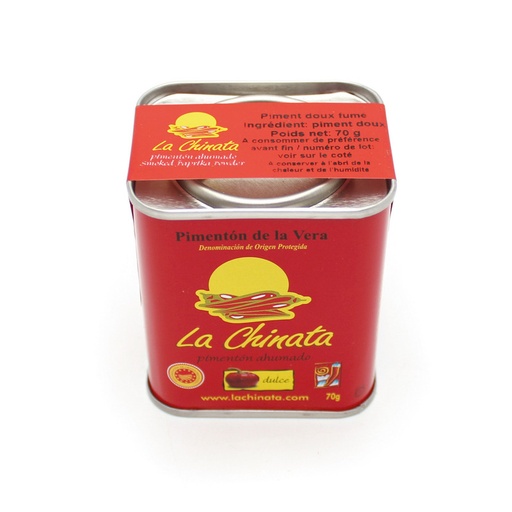 PIMENTON DE LA VERA SMOKED PAPRIKA SWEET (LA CHINATA)