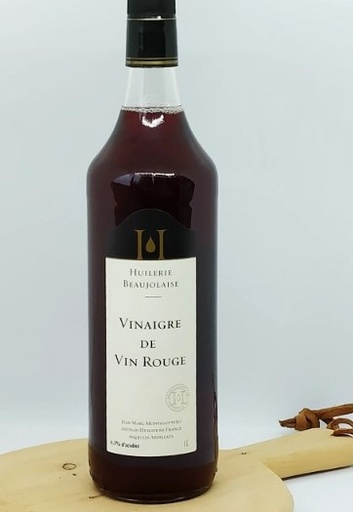 [BVVR3A100] RED WINE VINEGAR (HUILERIE BEAUJOLAISE)