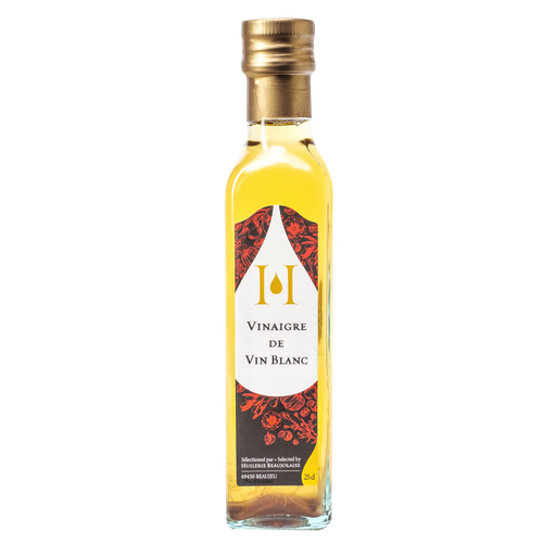 [BVVB3A100] WHITE WINE VINEGAR (HUILERIE BEAUJOLAISE)