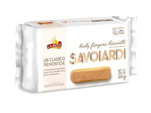 SAVOIARDI BISCUITS (LA MOLE)