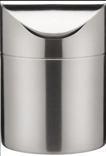 BATHROOM BIN STAINLESS STEEL 10 L