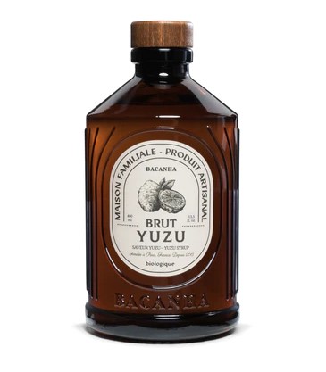 YUZU SYRUP (BACANHA)