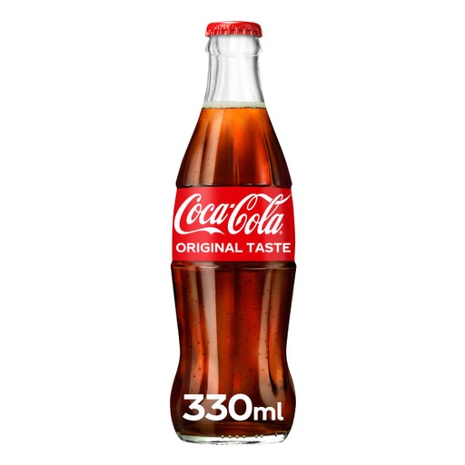 [202424] COCA COLA GLASS BOTTLE (COCA COLA)