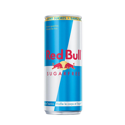 RED BULL SUGAR FREE SLIM CAN (RED BULL)