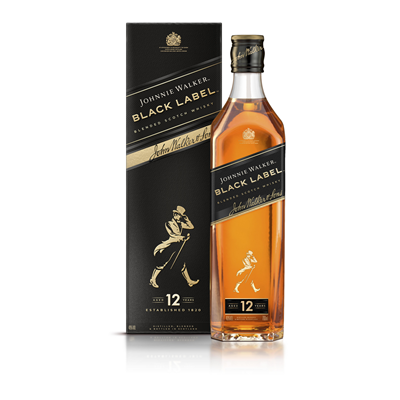 [193337] WHISKY BLACK LABEL 12 YEARS 40° (JOHNNIE WALKER)