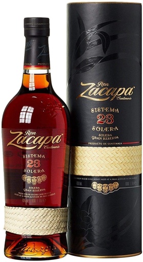 [16751] RUM RON ZACAPA 23 YEARS OLD 40° (Ron Zacapa)