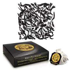 [TB9181A] BLACK TEA BAGS MARCO POLO SUBLIME (MARIAGE FRERES)