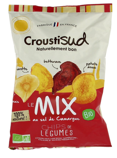 MIX VEGETABLE CRISPS (CROUSTISUD)