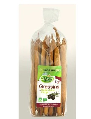 [SOR735] OLIVE OIL BREAD STICK GLUTEN FREE (REVOLA)