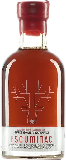 MAPLE SYRUP 200 ML (ESCUMINAC)