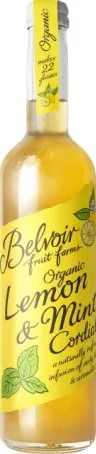 LEMON & MINT CORDIAL (BELVOIR FARM )