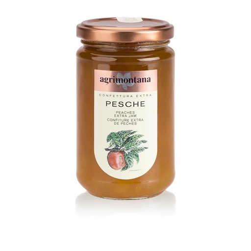 PEACH EXTRA JAM (AGRIMONTANA)