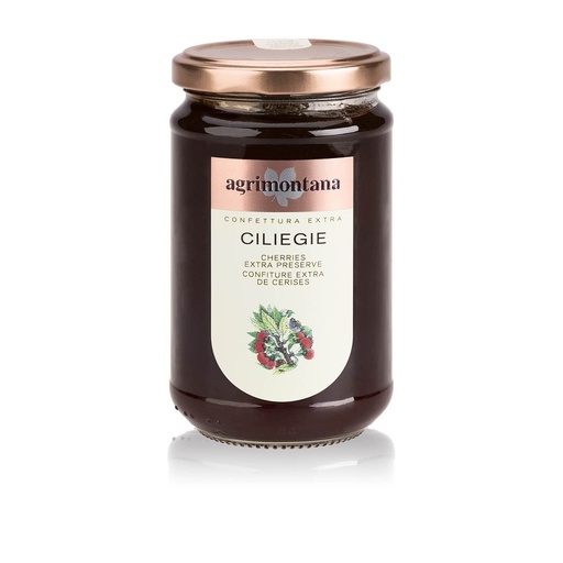 CHERRIES EXTRA JAM (AGRIMONTANA)