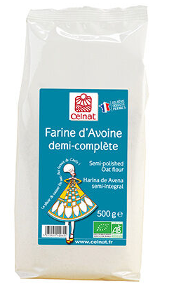 OAT FLOUR - ORGANIC (CELNAT)