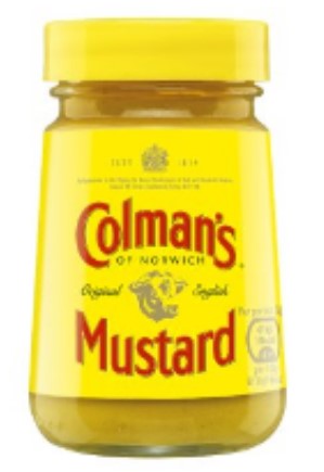 ENGLISH MUSTARD (COLMAN'S)