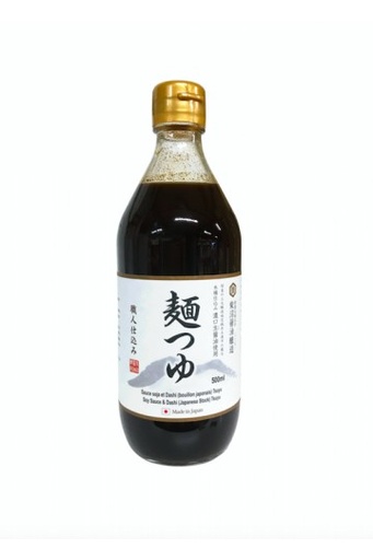 [181] TSUYU SOY SAUCE AND DASHI (UMAMI)