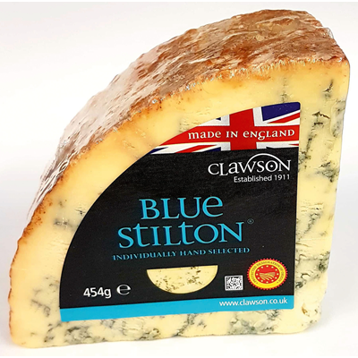 [184630] CHEESE BLUE STILTON (CLAWSON)