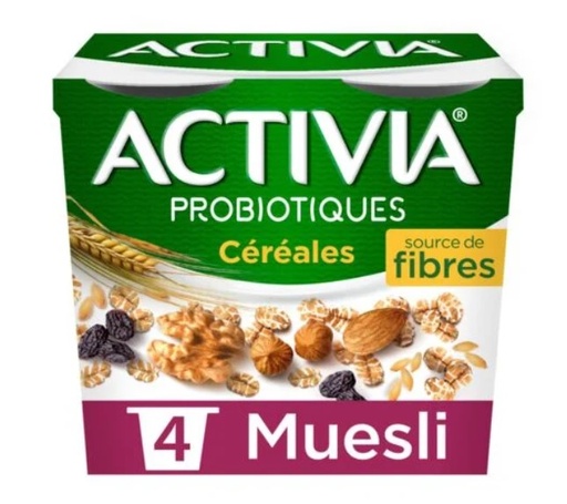 YOGHURT MUESLI BIFIDUS  (ACTIVIA)