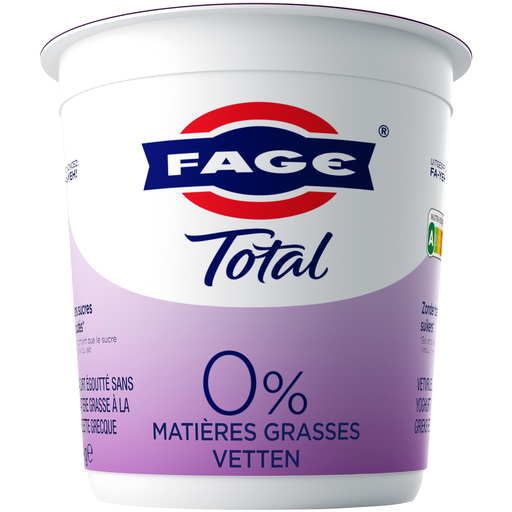 0 % TOTAL FAGE YOGHURT (FAGE)