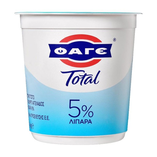 5% FAGE TOTAL YOGHURT (FAGE)