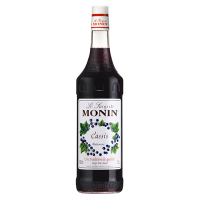 [117744] CASSIS SYRUP (MONIN)